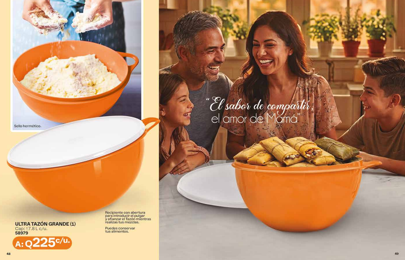 Catálogo Tupperware Guatemala